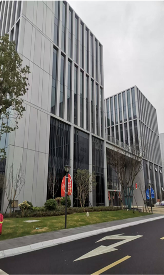 Manufacturing plant in China